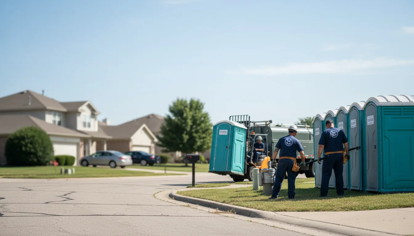 Porta Potty Rental in Jones, AL near me